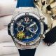 GB Factory Replica Hublot Big Bang Watches For Sale - Blue Dial Blue Rubber Band Diamonds Watches (9)_th.jpg